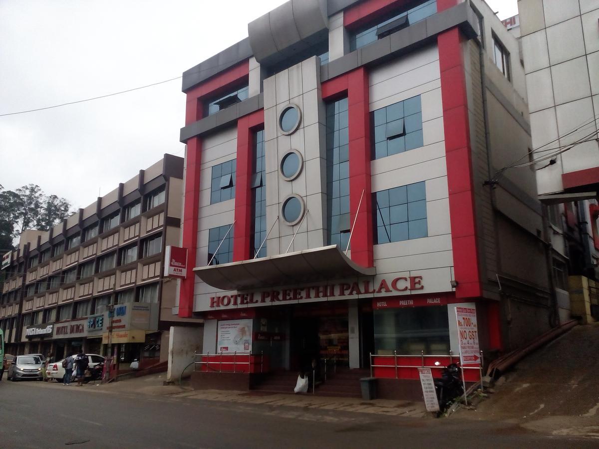 Hotel Preethi Palace Ооти Екстериор снимка